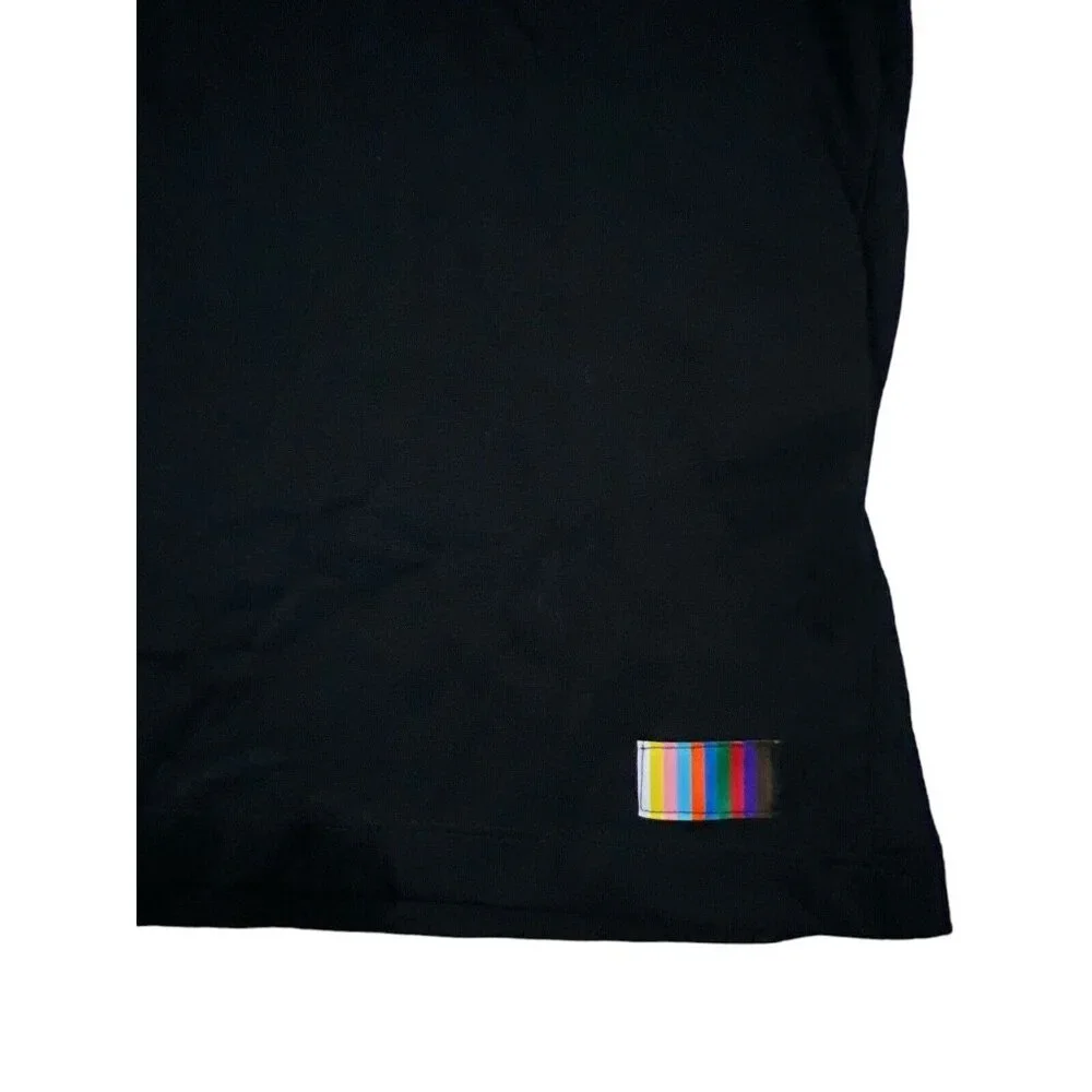 Under Armour Loose Black Pride United We Stand T-Shirt Size MEDIUM NEW!! - Picture 2 of 7